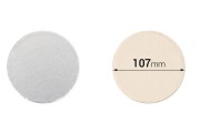Παρεμβύσματα επαγωγικής σφράγισης (induction sealing) - 107 mm (πακέτο 100 τμχ)