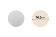 Παρεμβύσματα επαγωγικής σφράγισης (induction sealing) - 16,5 mm (πακέτο 100 τμχ)