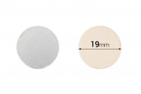 Παρεμβύσματα επαγωγικής σφράγισης (induction sealing) - 19 mm (πακέτο 100 τμχ)