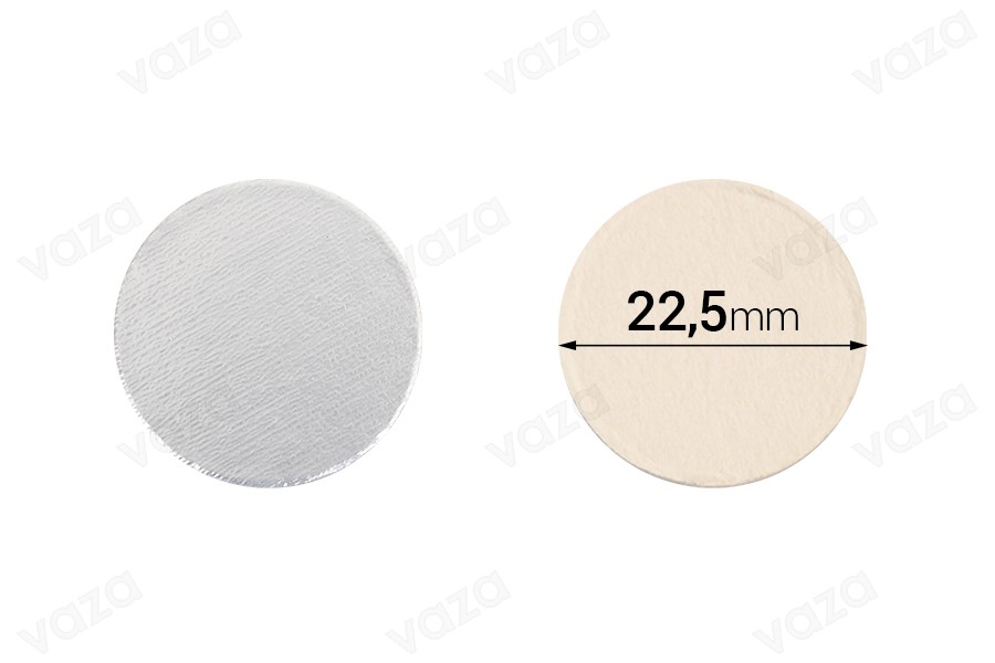 Induktionsdichtungen - 22,5 mm (Packung mit 100 Stück) Induktionsdichtungen - 22,5 mm (Packung mit 100 Stück)-produktbild