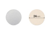 Παρεμβύσματα επαγωγικής σφράγισης (induction sealing) - 24 mm (πακέτο 100 τμχ)