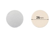 Guarnicione mbyllëse induksioni - 26 mm (paketa prej 100 copë)