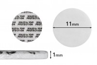 Mbulesa-mbrojtëse për kavanoza 11 mm (ngjitet me presion) - 50 copë