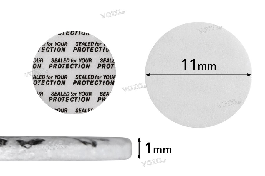 Sigilii de 11 mm pentru borcane (bastoane la presiune)