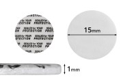 Pressure seal liner 15 mm with airtight sealing, tamper evident - 50 pcs