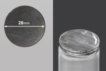 Kendinden yapışkanlı alüminyum conta 28 mm - 35 adet Kendinden yapışkanlı alüminyum conta 28 mm - 35 adet