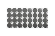 31 mm alüminyum etiket - 32 adet 31 mm alüminyum etiket - 32 adet