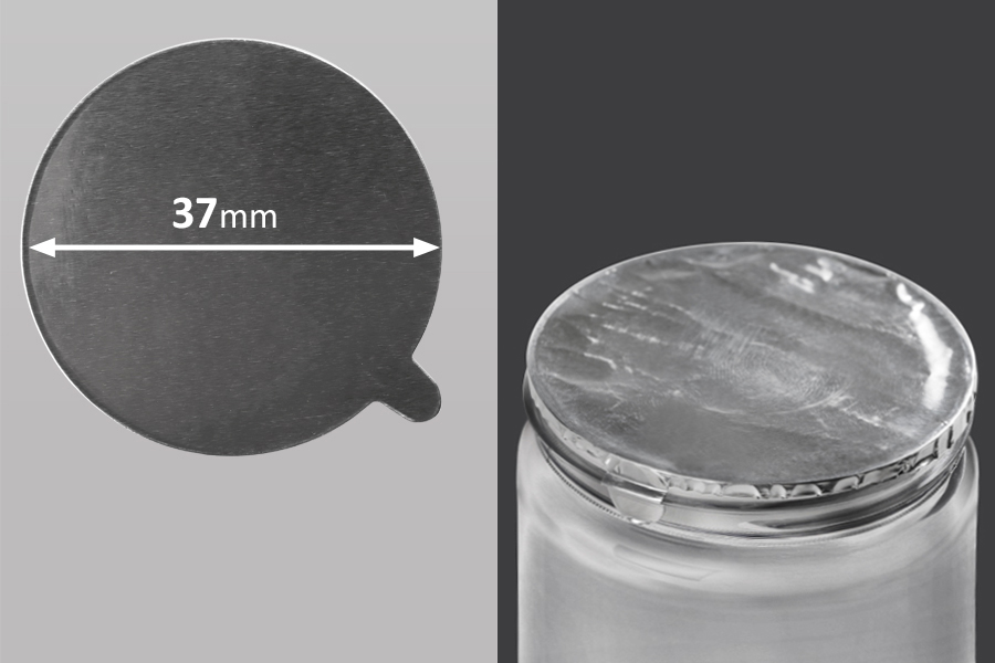 Alüminyum 37 mm - 18 adet Alüminyum 37 mm - 18 adet