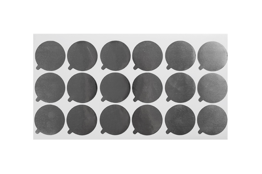 Alüminyum etiket 41 mm - 18 adet