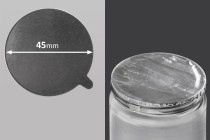 Kendinden yapışkanlı alüminyum conta 45 mm - 12 adet Kendinden yapışkanlı alüminyum conta 45 mm - 12 adet