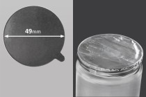 Alüminyum sızdırmazlık maddesi 49 mm - 12 adet Alüminyum sızdırmazlık maddesi 49 mm - 12 adet