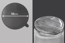 Alüminyum kendinden yapışkanlı ped 50 mm - 8 adet Alüminyum kendinden yapışkanlı ped 50 mm - 8 adet