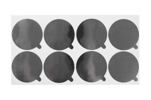 Joint auto-adhésif en aluminium 65 mm - 10 pcs-2