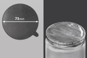 Silver adhesive liner   73 mm-  3 pcs