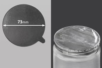 Kendinden yapışkanlı conta 73 mm - 3 adet Kendinden yapışkanlı conta 73 mm - 3 adet