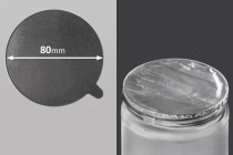 Alüminyum 80 mm yapıştırıcı - 3 adet