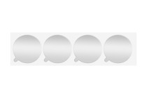 Kendinden yapışkanlı alüminyum conta 88 mm - 4 adet