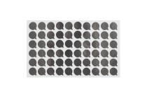 Alüminyum etiket 15 mm - 60 adet Alüminyum etiket 15 mm - 60 adet