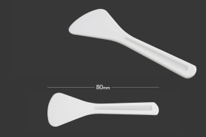 Spatule à crème en plastique (PE) de 80 mm - 24 pcs-εικόνα_προϊοντική
