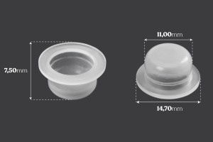 Bouchon en plastique pour bouteilles-εικόνα_σύνθεση