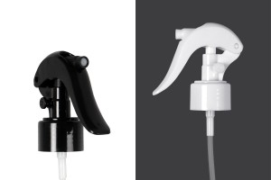 Pompe de pulvérisation 28/410 en plastique avec sécurité en différentes couleurs-εικόνα_προϊοντική