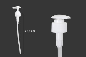 Beyaz renkte 28/410 plastiği güvenle pompalayın-2