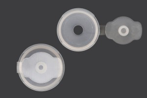 Kapak plastik (PE) me kapak (katror) - diametër 19 mm - 50 copë-εικόνα_διαστάσεις