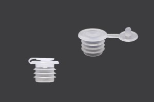 Kapak plastik (PE) me kapak - diametër 7,5 mm - 50 copë-εικόνα_προϊοντική
