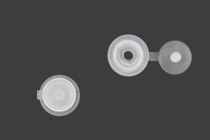 Kapak plastik (PE) me kapak - diametër 8 mm - 50 copë-εικόνα_διαστάσεις