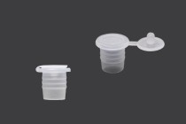 Kapak plastik (PE) me kapak - diametër 8 mm - 50 copë-εικόνα_προϊοντική