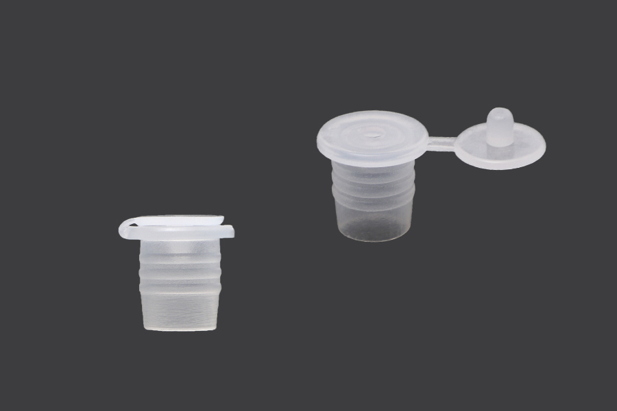 Kapak plastik (PE) me kapak - diametër 8 mm - 50 copë-εικόνα_προϊοντική