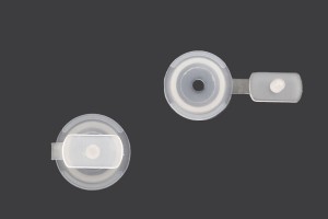 Kapak plastik (PE) me kapak (katror) - diametër 11 mm - 50 copë-εικόνα_διαστάσεις