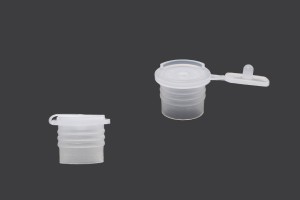 Kapak plastik (PE) me kapak (katror) - diametër 11 mm - 50 copë-εικόνα_προϊοντική