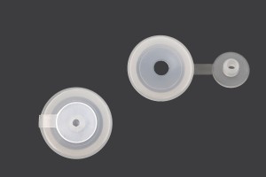 Kapak plastik (PE) me kapak - diametër 15 mm - 50 copë-εικόνα_διαστάσεις