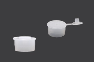 Kapak plastik (PE) me kapak - diametër 15 mm - 50 copë-εικόνα_προϊοντική