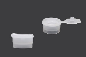 Kapak plastik (PE) me kapak - diametër 18,5 mm - 50 copë-εικόνα_προϊοντική