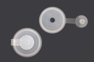 Kapak plastik (PE) me kapak - diametër 19 mm - 50 copë-εικόνα_διαστάσεις