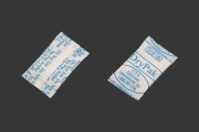 Φακελάκια silica gel 0,5 gr- απορροφητικό υγρασίας - 200 τμχ