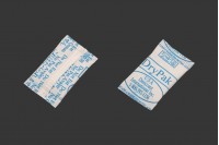 Φακελάκια silica gel 0,5 gr- απορροφητικό υγρασίας - 200 τμχ