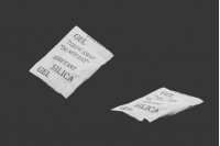 Envelopes silica gel 1 gr- moisture absorber