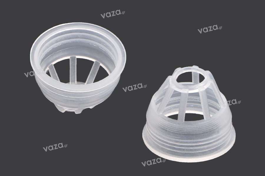 Regolatore di flusso - piletta in plastica (PE) - diametro 19 mm - 50 pz