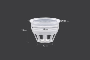 Durchflussregler - Kunststoffablauf (PE) - Durchmesser 19 mm - 50 Stk-photo_groupe