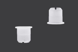 Régulateur de débit - égouttoir en plastique (PE) - diamètre 10,3 mm - 50 pcs-εικόνα_διαστάσεις