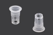 Regolatore di flusso - piletta in plastica (PE) - diametro 10,5 mm  - 50 pz