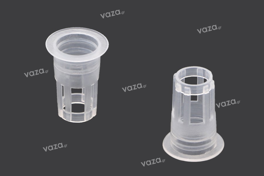Régulateur de débit - égouttoir en plastique (PE) - diamètre 10,5 mm - 50 pcs