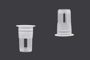 Régulateur de débit - égouttoir en plastique (PE) - diamètre 10,5 mm - 50 pcs-2