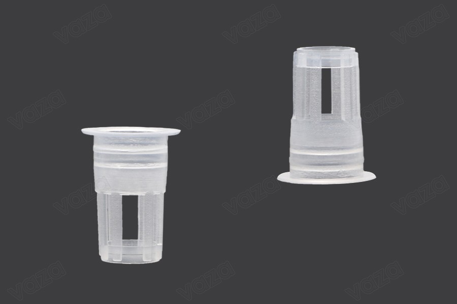 Durchflussregler - Kunststoffablauf (PE) - Durchmesser 10,5 mm - 50 Stk-bildabmessungen