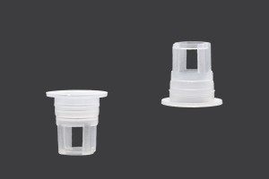 Régulateur de débit - égouttoir en plastique (PE) - diamètre 10,8 mm - 50 pcs-2