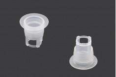 Regolatore di flusso - piletta in plastica (PE) - diametro 11 mm - 50 pz