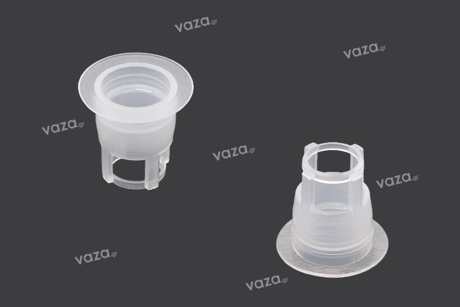 Regolatore di flusso - piletta in plastica (PE) - diametro 11 mm - 50 pz